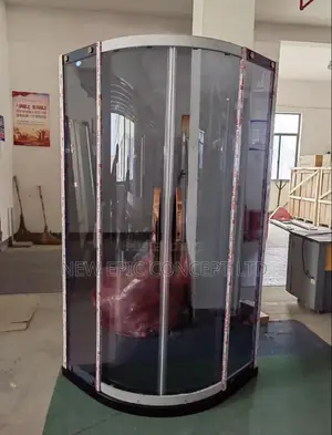 Special Rose Gold 8mm Glass Shower Cubicle
