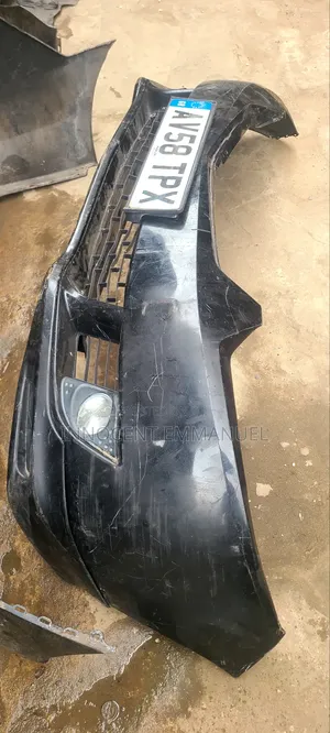 Complete Front Bumper for Acura TSX 2010 Model