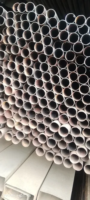 Round Pipe for Burglary