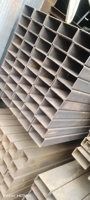 80*40* Thick Pipe Available