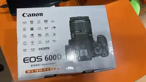 Canon 600d With 18-55mm Lens