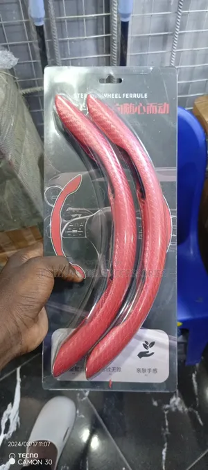 Car Steering Wheel Cover