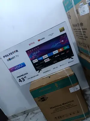Strong Quality 43'' Polystar Smart Tv 