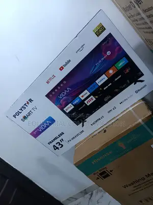 Best Deal 43inches Polystar Uhd Frameless Tv 