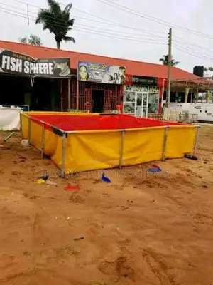All Colours and Sizes Are Available for Fish Pond Tarpaulin