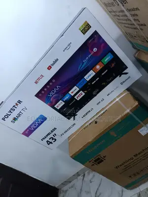 New Standard 43inches Polystar Smart TV Uhd