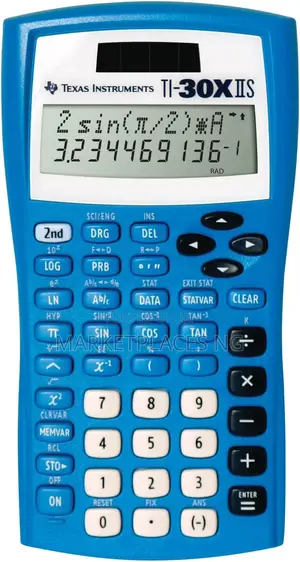 Texas Instruments Ti-30xiis Scientific Calculator