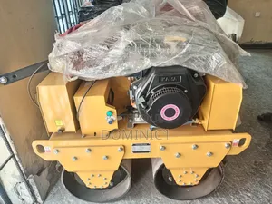 Vibratory Road Roller Hand