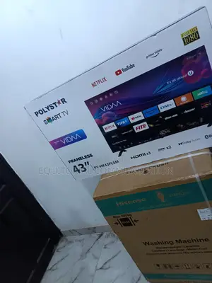 Market Best 43'' Smart TV Frameless 