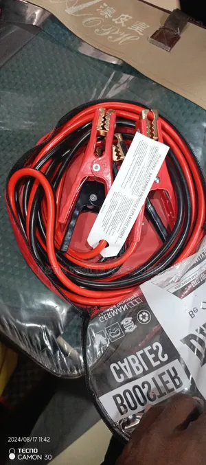 Jump Start Car Booster Cable - 500amp