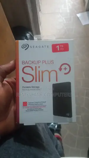Seagate External Hard Drive Backup Plus