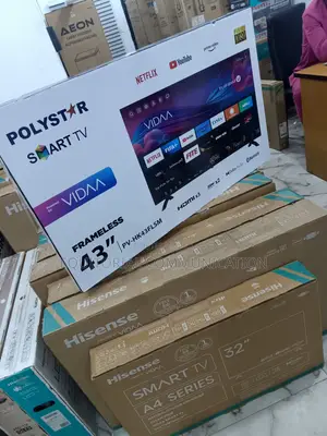 Best Classic Polystar 43inches Smart TV