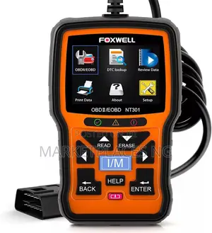 Foxwell NT301 OBD2 Code Reader Live Data Scanner