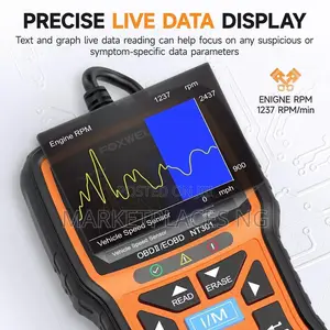 Foxwell NT301 OBD2 Code Reader Live Data Scanner