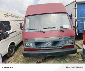 Volkswagen LT 2005 Red