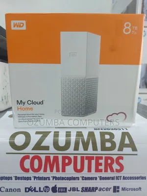 Wd My Cloud Home 8tb Storage