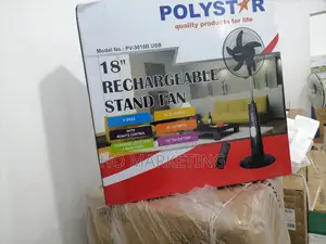 Classic Polystar 18" Stand Fan [Pv-3018b}