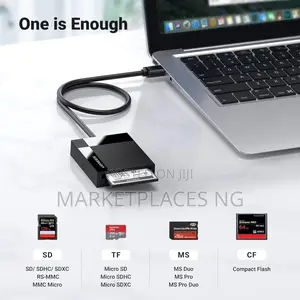 UGREEN 5-in-1 USB 3.0 Card Reader Hub
