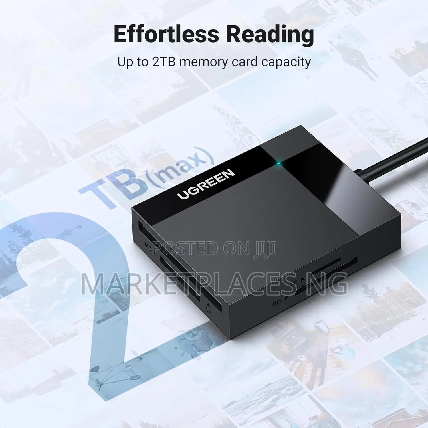 UGREEN 5-in-1 USB 3.0 Card Reader Hub
