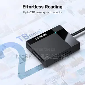 UGREEN 5-in-1 USB 3.0 Card Reader Hub