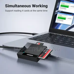 UGREEN 5-in-1 USB 3.0 Card Reader Hub