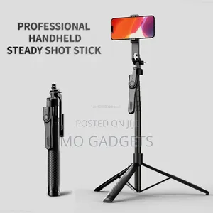 Professionally Hand Held Long Length Selfie Stick Wit Remote