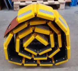 500*400*50mm High Quality Rubber Speed Hump