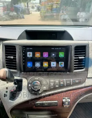 Toyota Sienna Android Navigation Screen