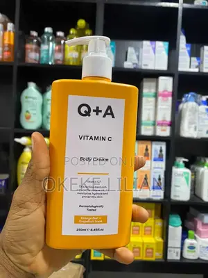 Q+A Vitamin C Body Cream