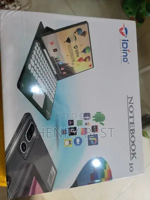 New Idino Notebook 10 512 GB