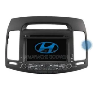 Hyundai Elantra Android Navigation Screen