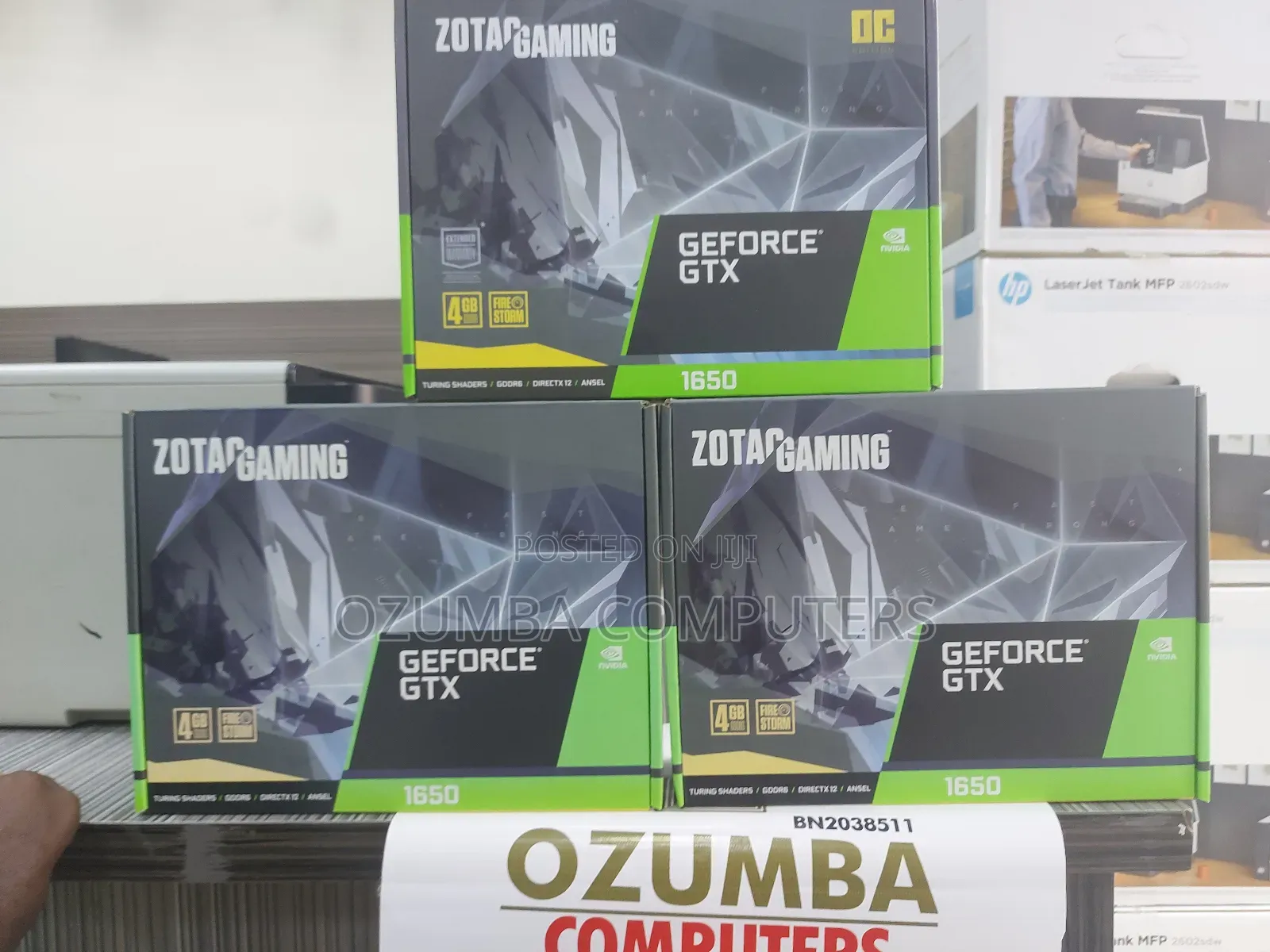 Zotac Geforce GTX 1650 4gb