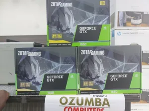 Zotac Geforce GTX 1650 4gb