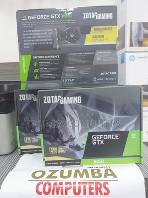 Zotac Geforce GTX 1650 4gb