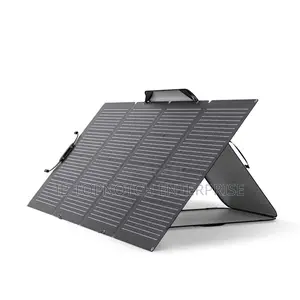 Bifacial Foldable 220watt ECOFLOW Solar Panel