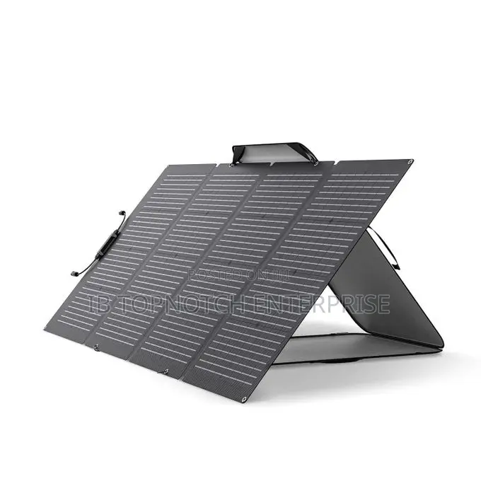 Bifacial Foldable 220watt ECOFLOW Solar Panel