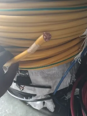 50mm Earth Cable Green and Yellow