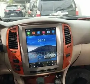 Toyota Land Cruiser 2003-2006 Tesla Android + Reverse Camera