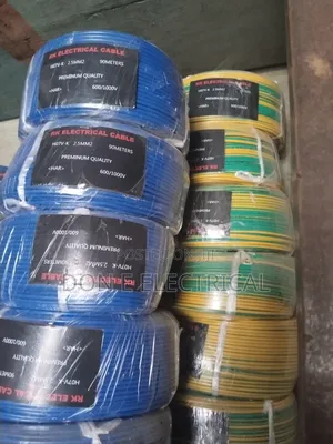 2.5mm Single Flexible Cable Pure Copper Blue