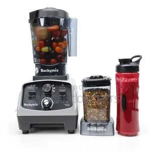 Buchymix 3-in-1 Turbocrush High Performance Blender Bx250slv