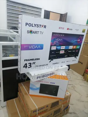 The Polystar 43 Inches Smart TV