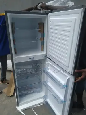 HRF 210 Blux Haier Thermocool Silver Fridge