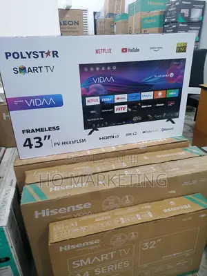 Best New Polystar 43 Inches Smart TV
