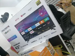Best New Polystar 43 Inches Smart TV