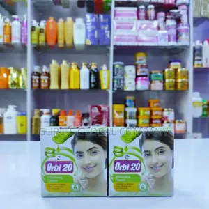 Orbi 20 Whitening Face Cream Original