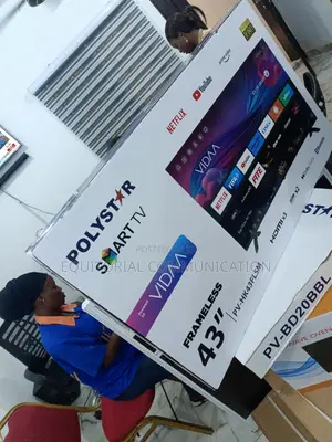 High Quality Polystar 43'' Uhd Smart Tv 