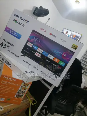 Quality Polystar 43 Inches Smart TV