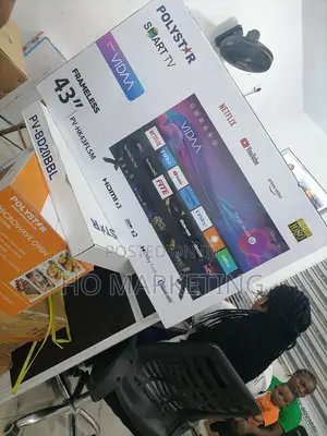 The Quality Polystar 43 Inches Smart TV