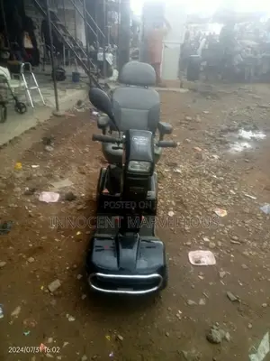 Electric Scooter With Led Light