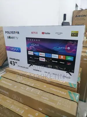 Classic Polystar 43 Inches Smart TV